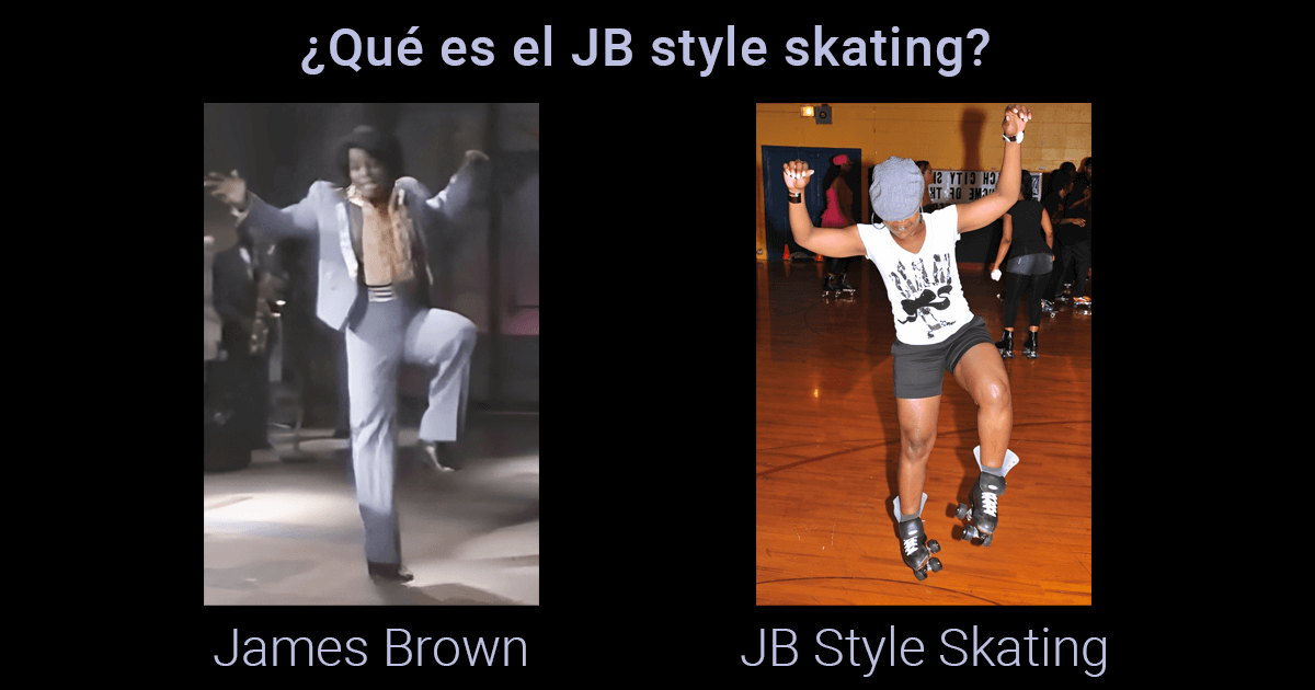 JB Style Skating James Brown