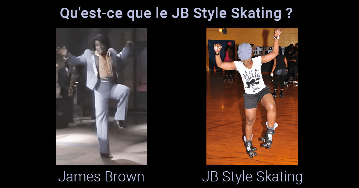 Roller Dance, JB Style Skating James Brown